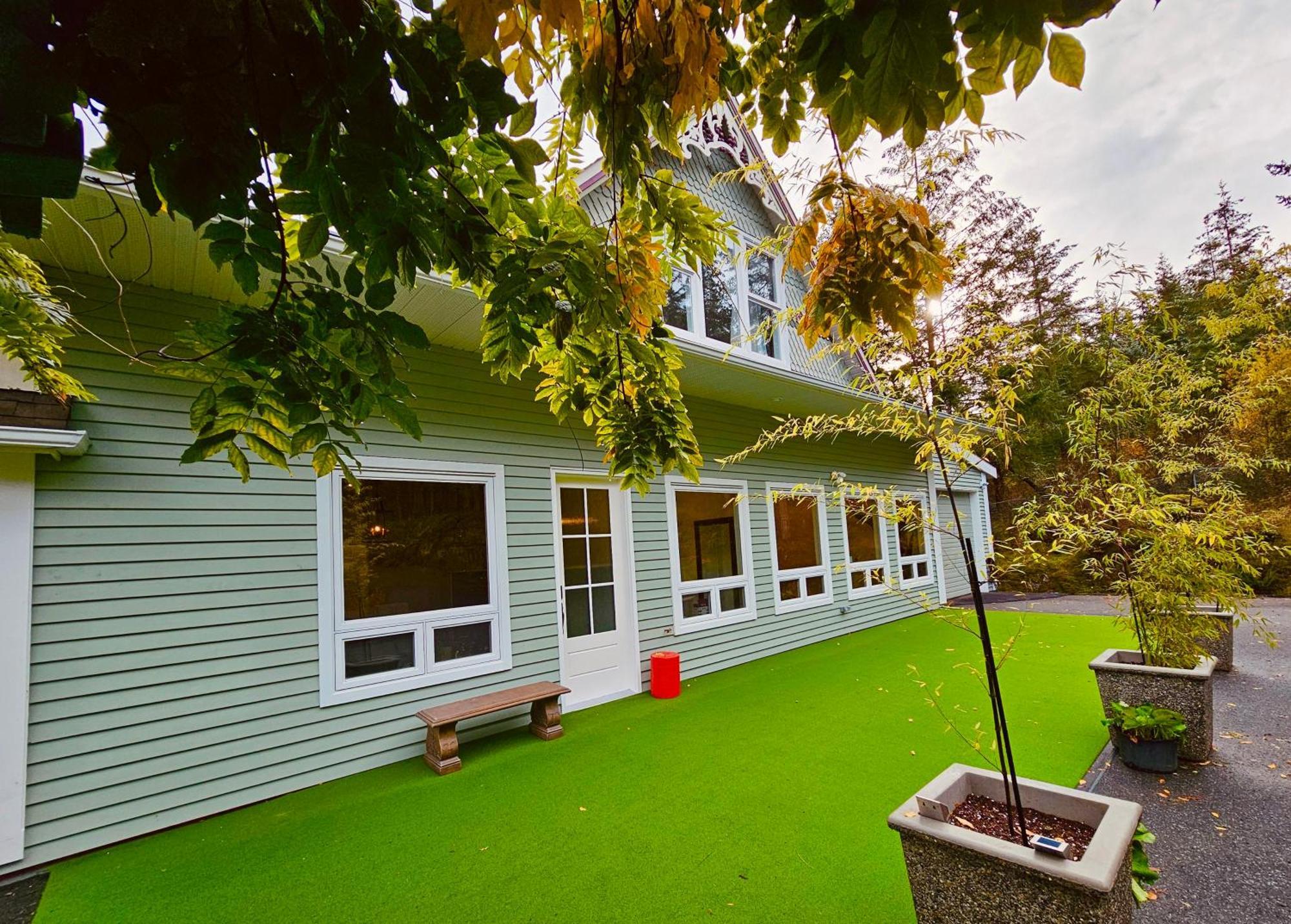 Ocean Mountain Zen Suite Nanoose Bay Экстерьер фото